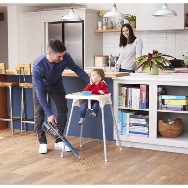 Handstaubsauger Black & Decker BHHV320J 24 W – Bild 5