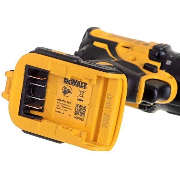 Hammerbohrer Dewalt DCK2062M2T-QW 18 V 190 Nm – Bild 2