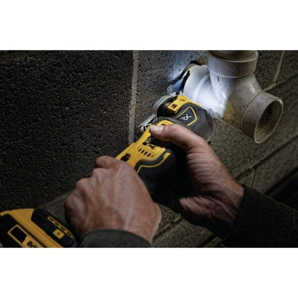 Multifunktionswerkzeug Dewalt DCS356NT-XJ – Bild 5