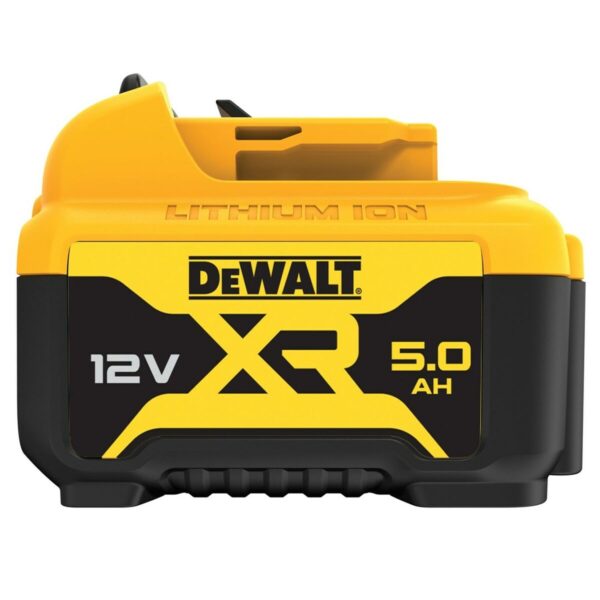 Wiederaufladbare Lithiumbatterie Dewalt DCB126-XJ 5000 mAh (1 Stück) – Bild 3