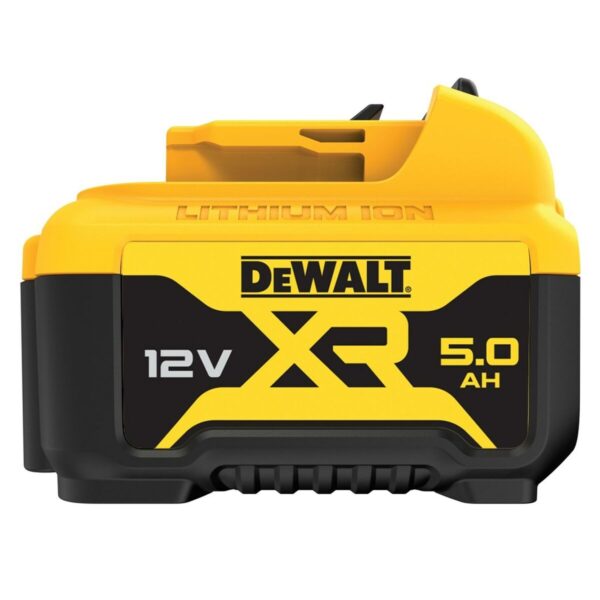 Wiederaufladbare Lithiumbatterie Dewalt DCB126-XJ 5000 mAh (1 Stück) – Bild 5