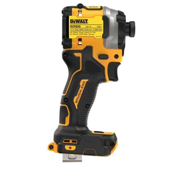 Elektrischer Schraubenzieher Dewalt DCF850N-XJ Auswirkungen 18 V 208 Nm – Bild 4