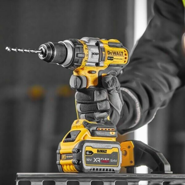 Schraubendreher Dewalt DCD999NT-XJ 18 V – Bild 8