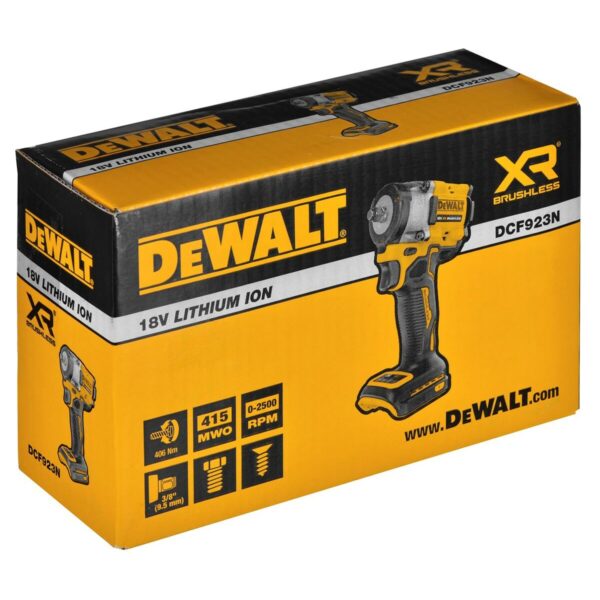 Schlagschrauber Dewalt DCF923N 18 V 406 Nm 610 Nm – Bild 6