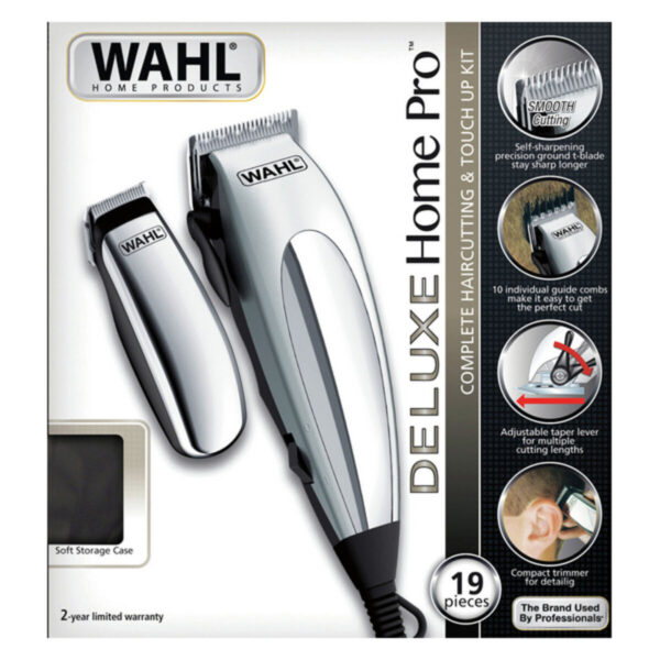 Haarschneider/Rasierer Wahl 79305-1316 Silber – Bild 2