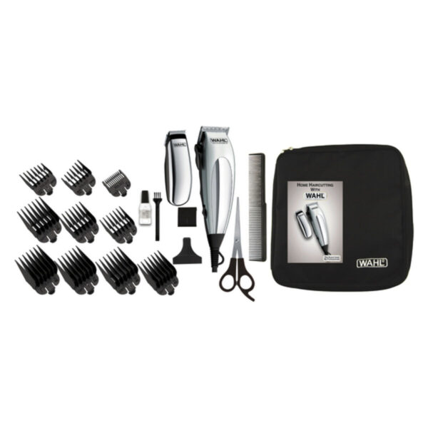 Haarschneider/Rasierer Wahl 79305-1316 Silber – Bild 3