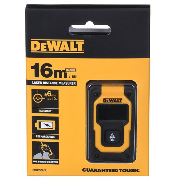 Entfernungsmesser Dewalt DW055PL-XJ 15 m – Bild 2