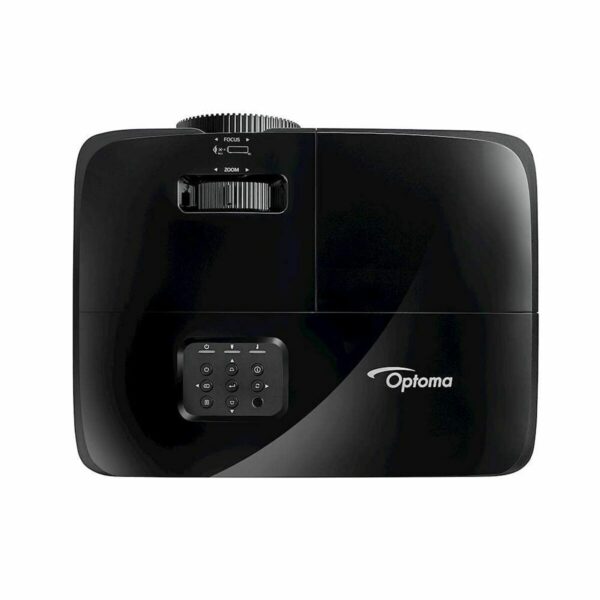 Projektor Optoma HD146X Full HD 3600 lm 1920 x 1080 px Schwarz – Bild 3