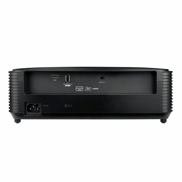 Projektor Optoma HD146X Full HD 3600 lm 1920 x 1080 px Schwarz – Bild 4