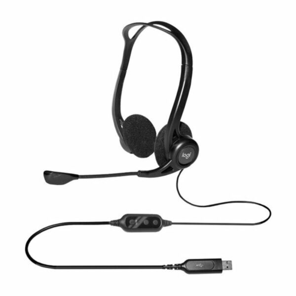 Diadem-Kopfhörer Logitech 981-000100 Schwarz – Bild 4