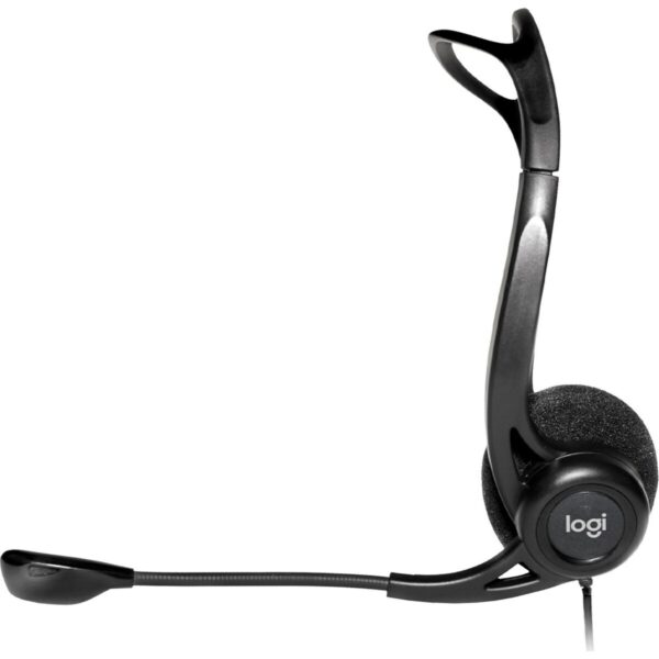 Diadem-Kopfhörer Logitech 981-000100 Schwarz – Bild 6
