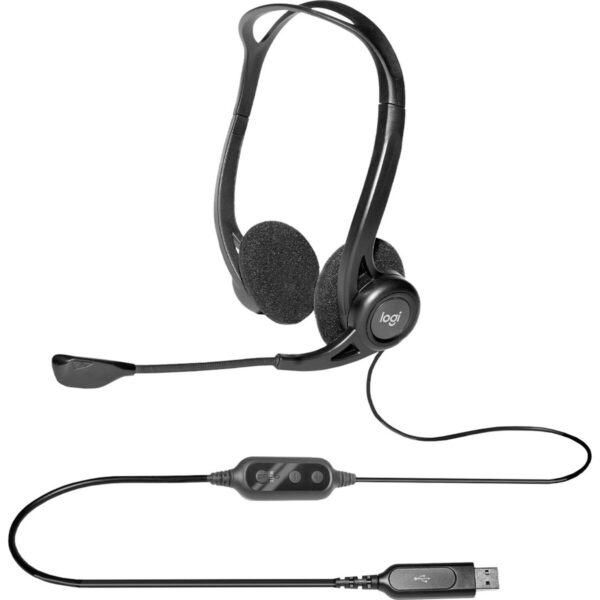 Diadem-Kopfhörer Logitech 981-000100 Schwarz – Bild 7
