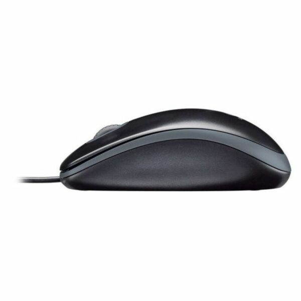 Tastatur und optische Maus Logitech Desktop MK120 Schwarz QWERTY Qwerty UK – Bild 6