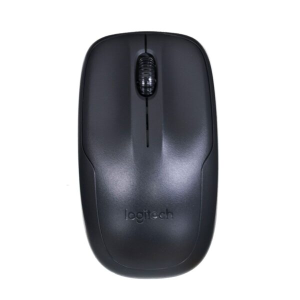 Tastatur mit Maus Logitech Wireless Combo MK220 Schwarz QWERTY Qwerty US – Bild 3