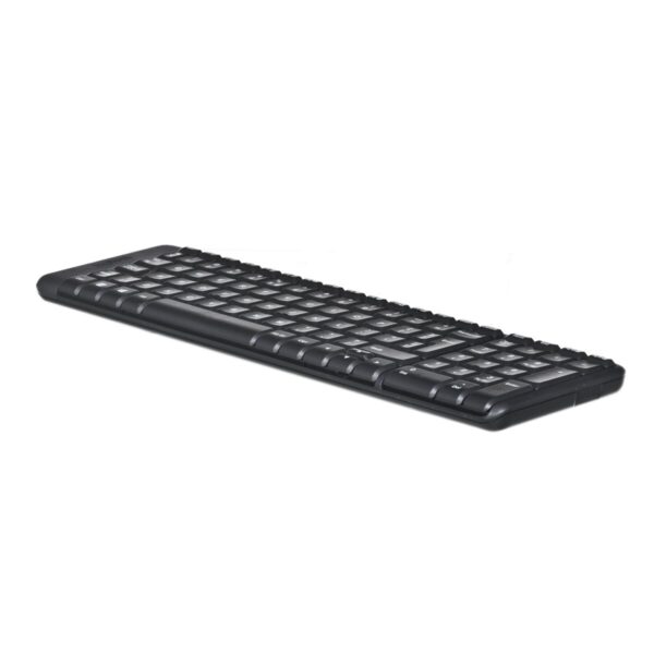 Tastatur mit Maus Logitech Wireless Combo MK220 Schwarz QWERTY Qwerty US – Bild 4