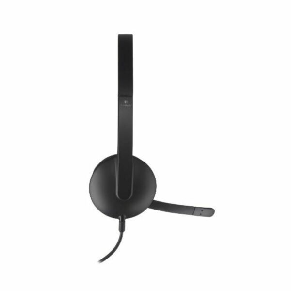 Kopfhörer mit Mikrofon Logitech 981-000475 USB 1,8 m Schwarz – Bild 5