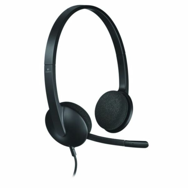 Kopfhörer mit Mikrofon Logitech 981-000475 USB 1,8 m Schwarz – Bild 8