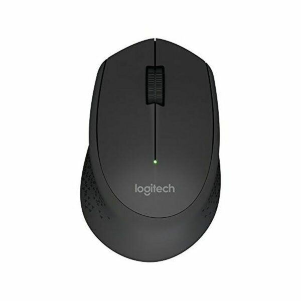 Schnurlose Mouse Logitech M280 Schwarz Schwarzweiß 1000 dpi – Bild 2