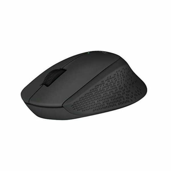 Schnurlose Mouse Logitech M280 Schwarz Schwarzweiß 1000 dpi – Bild 3