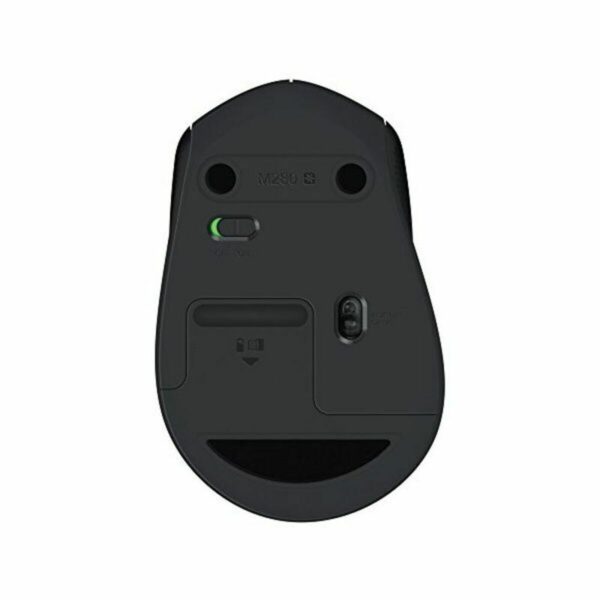 Schnurlose Mouse Logitech M280 Schwarz Schwarzweiß 1000 dpi – Bild 5