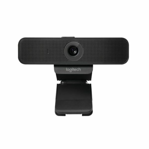 Webcam Logitech C925e Full HD 30 fps Schwarz (1)