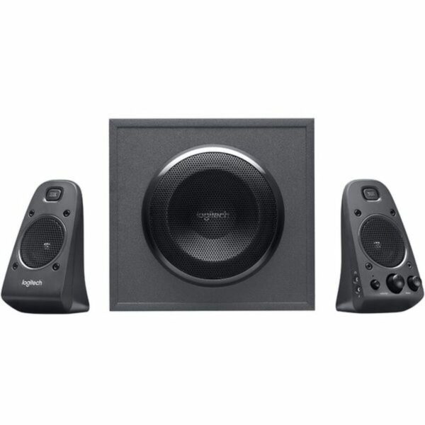 Gaming Lautsprecher Logitech 980-001256 2.1 Schwarz 200W – Bild 3