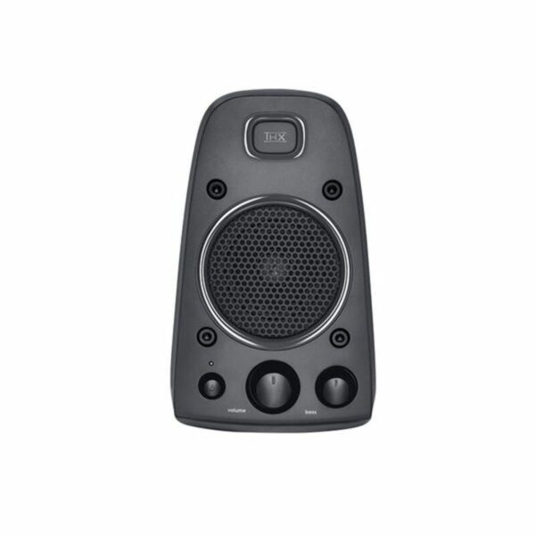 Gaming Lautsprecher Logitech 980-001256 2.1 Schwarz 200W – Bild 4