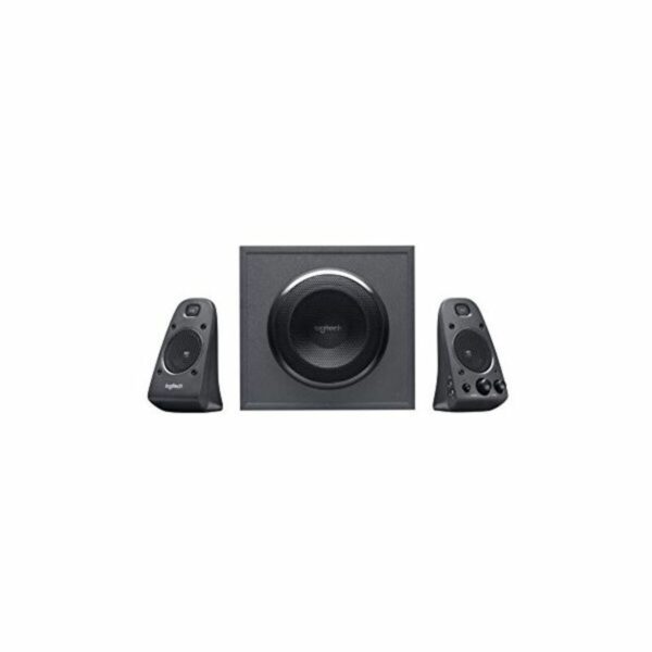Gaming Lautsprecher Logitech 980-001256 2.1 Schwarz 200W – Bild 5