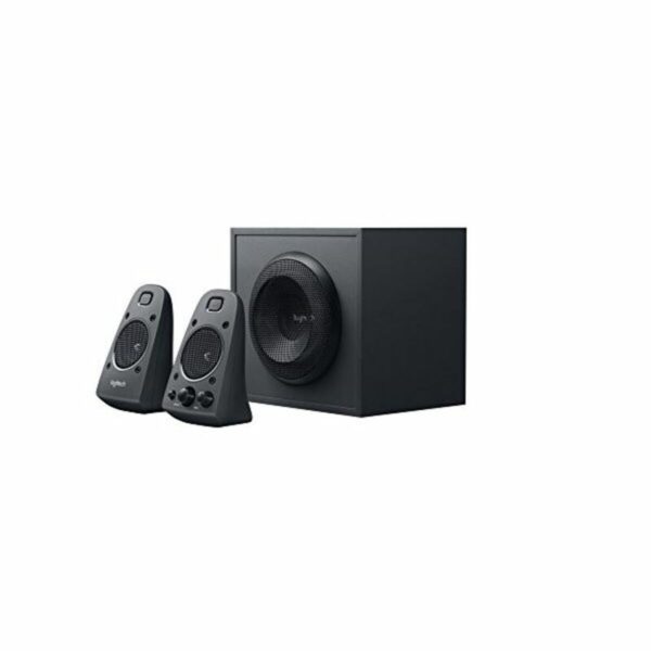 Gaming Lautsprecher Logitech 980-001256 2.1 Schwarz 200W – Bild 6