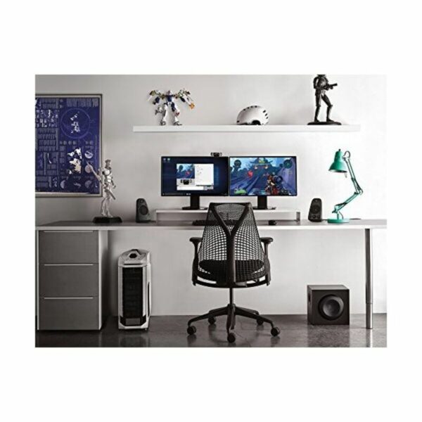 Gaming Lautsprecher Logitech 980-001256 2.1 Schwarz 200W – Bild 7