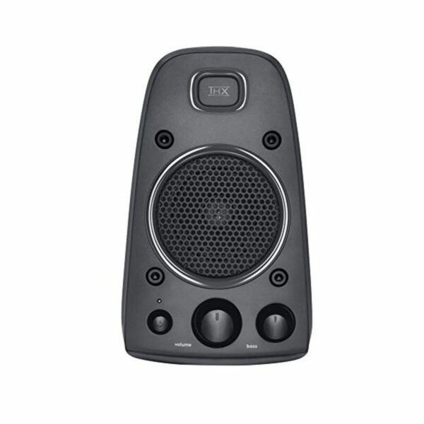 Gaming Lautsprecher Logitech 980-001256 2.1 Schwarz 200W – Bild 8