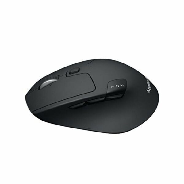 Schnurlose Mouse Logitech M720 Schwarz Schwarzweiß 1000 dpi – Bild 7