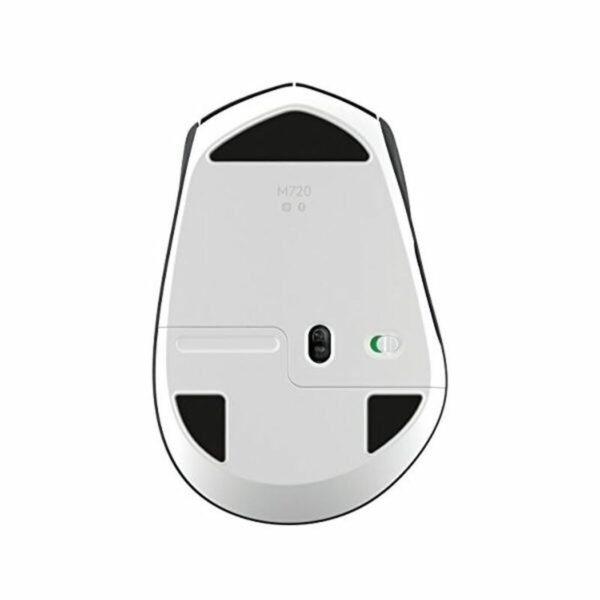 Schnurlose Mouse Logitech M720 Schwarz Schwarzweiß 1000 dpi – Bild 6