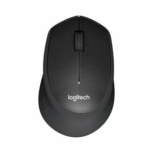Drahtlose optische Maus Logitech 910-004909 1000 dpi Schwarz