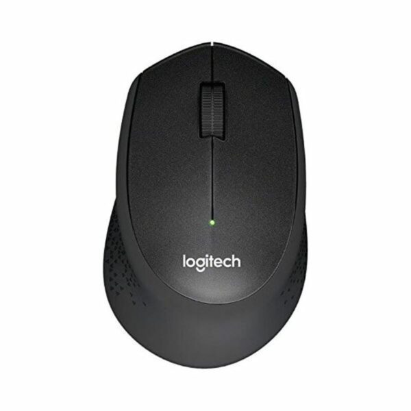 Drahtlose optische Maus Logitech 910-004909 1000 dpi Schwarz