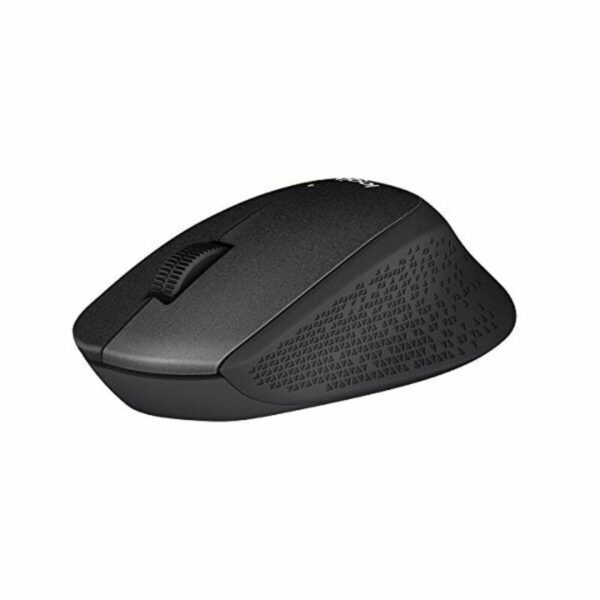 Drahtlose optische Maus Logitech 910-004909 1000 dpi Schwarz – Bild 2