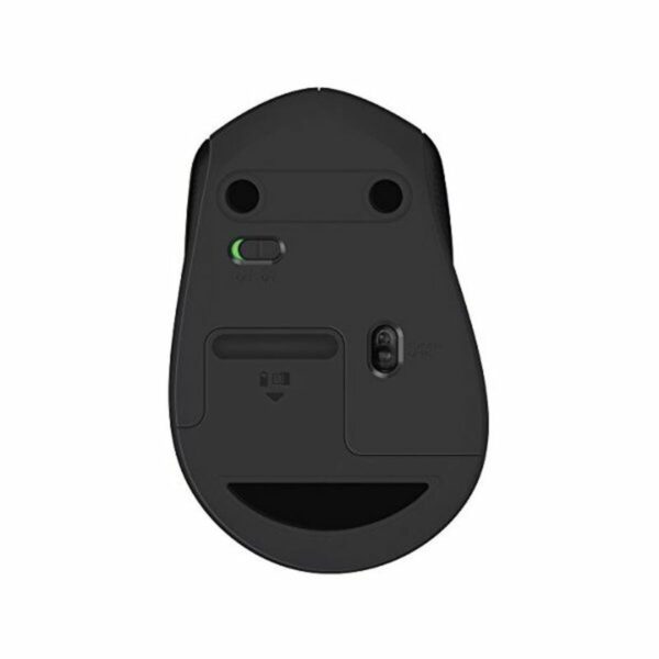 Drahtlose optische Maus Logitech 910-004909 1000 dpi Schwarz – Bild 4