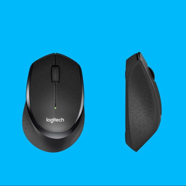 Schnurlose Mouse Logitech M330 SILENT PLUS Schwarz 1000 dpi – Bild 7