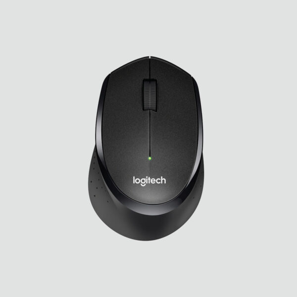 Schnurlose Mouse Logitech M330 SILENT PLUS Schwarz 1000 dpi – Bild 3