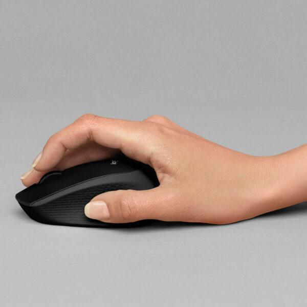 Schnurlose Mouse Logitech M330 SILENT PLUS Schwarz 1000 dpi – Bild 5