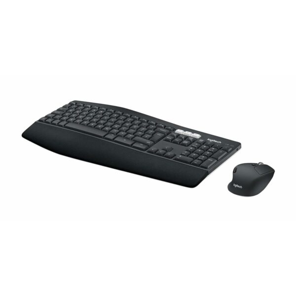Tastatur mit Drahtloser Maus Logitech MK850 PERFORMANCE Schwarz Qwerty US – Bild 2