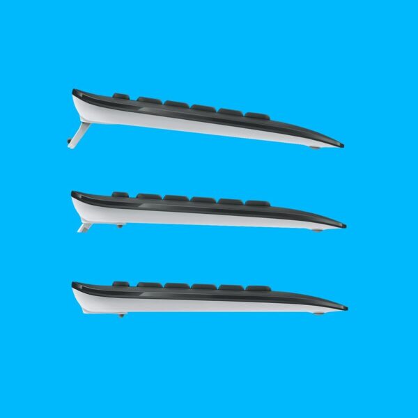Tastatur mit Maus Logitech 920-008685 Schwarz Qwerty US – Bild 5