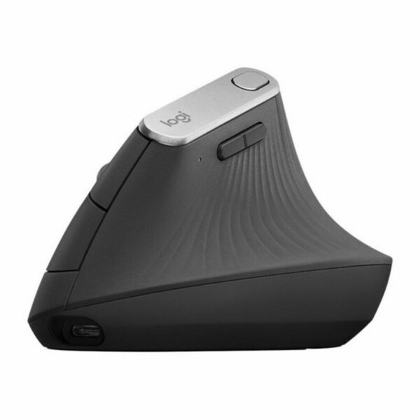Schnurlose Mouse Logitech MX Vertical Graphit – Bild 2