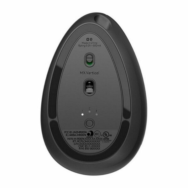 Schnurlose Mouse Logitech MX Vertical Graphit – Bild 3