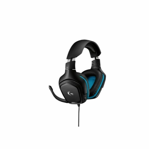 Gaming Headset mit Mikrofon Logitech 981-000770 Blau Schwarz – Bild 3