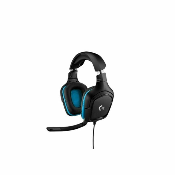 Gaming Headset mit Mikrofon Logitech 981-000770 Blau Schwarz – Bild 4