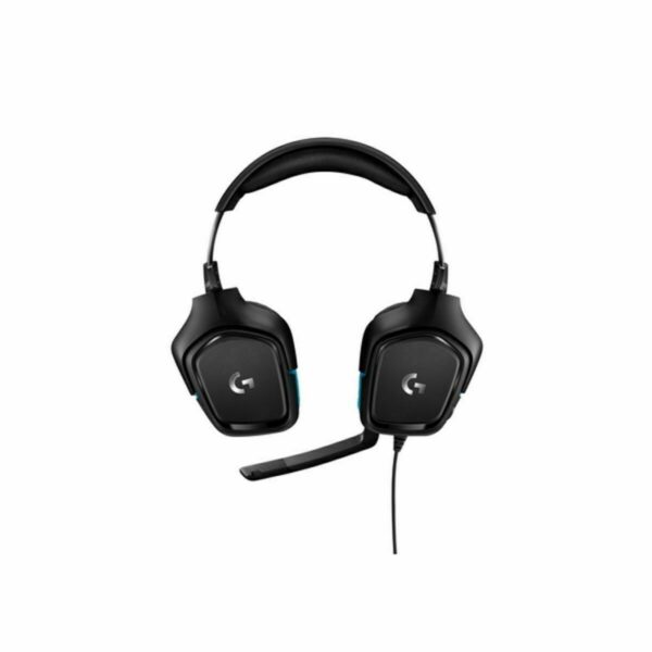 Gaming Headset mit Mikrofon Logitech 981-000770 Blau Schwarz – Bild 5