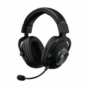 Kopfhörer mit Mikrofon Logitech 981-000818 Schwarz