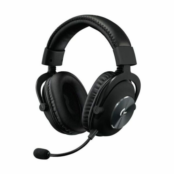 Kopfhörer mit Mikrofon Logitech 981-000818 Schwarz