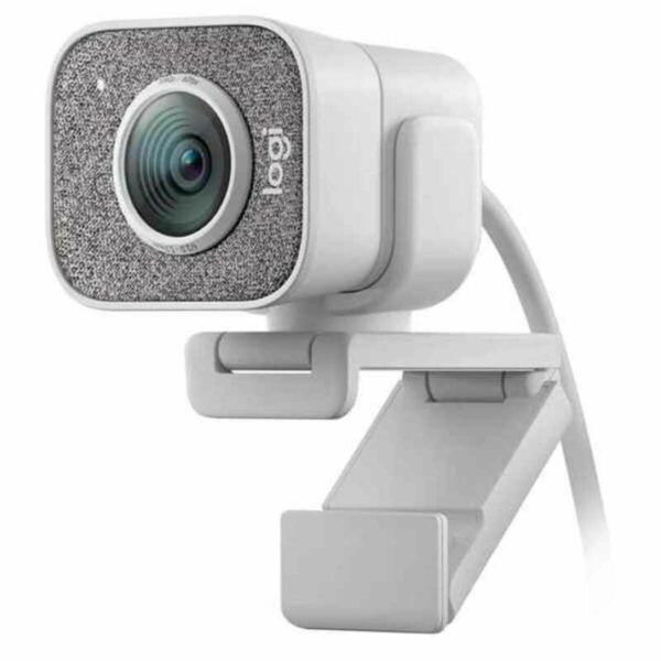 Webcam Logitech 960-001297 Full HD 1080P 60 fps 60 fps Weiß – Bild 2